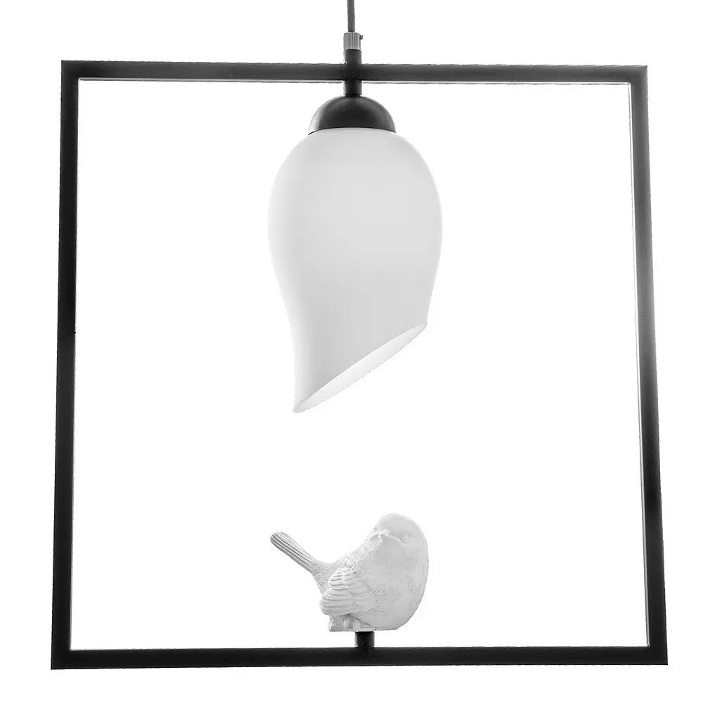 Люстра подвесная Brille для кухни E27 60W BK (BL-537S/1) - фото 5