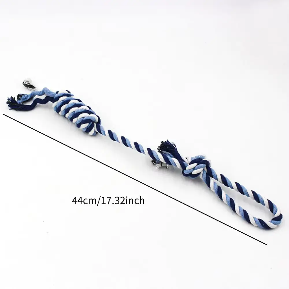 Іграшка-канат для собак Derby Braided Dog Rope Toy - фото 3