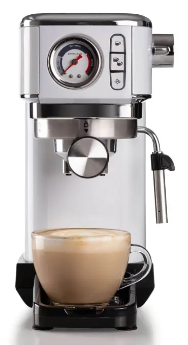 Кофеварка эспрессо 1381/3 White Ariete teh0022768 - фото 5