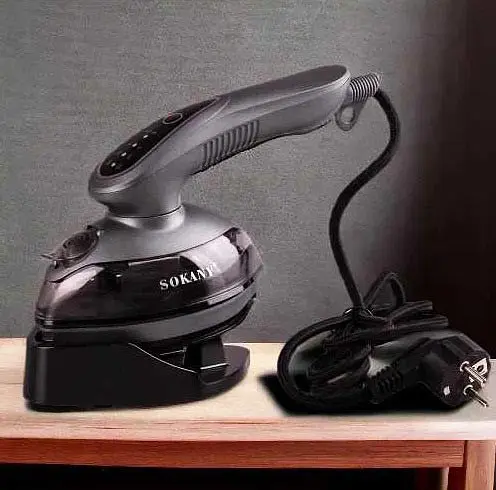Отпариватель дорожный Sokany SK-YD-2130 мини-утюг для глажения и отпаривания 1600 Вт - фото 8