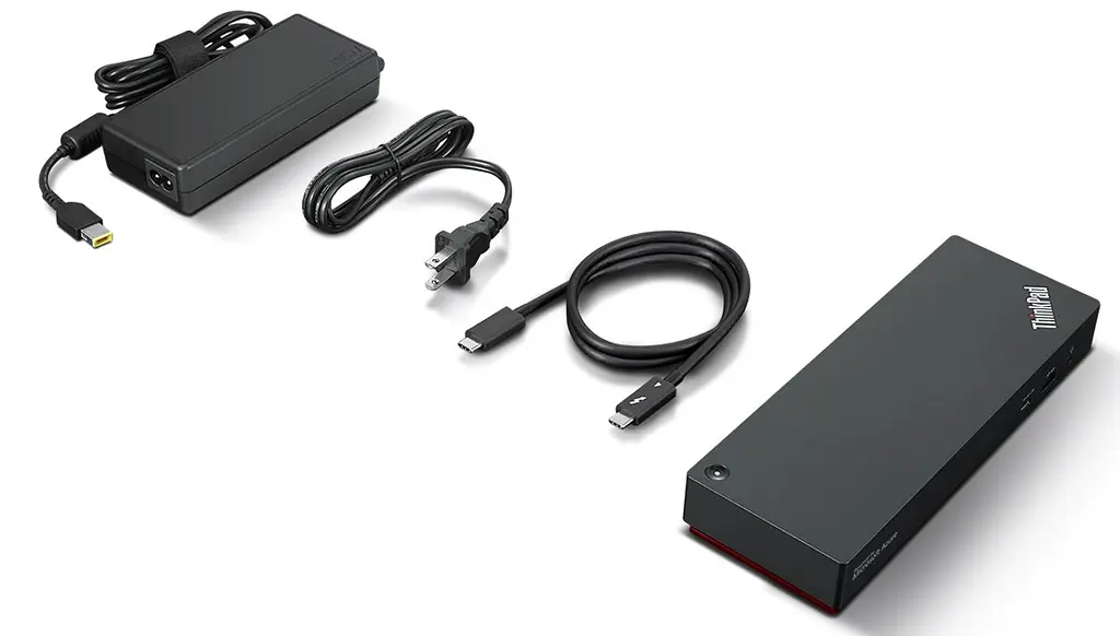 Lenovo Док-станция ThinkPad Universal Thunderbolt 4 Smart Dock - EU - фото 3