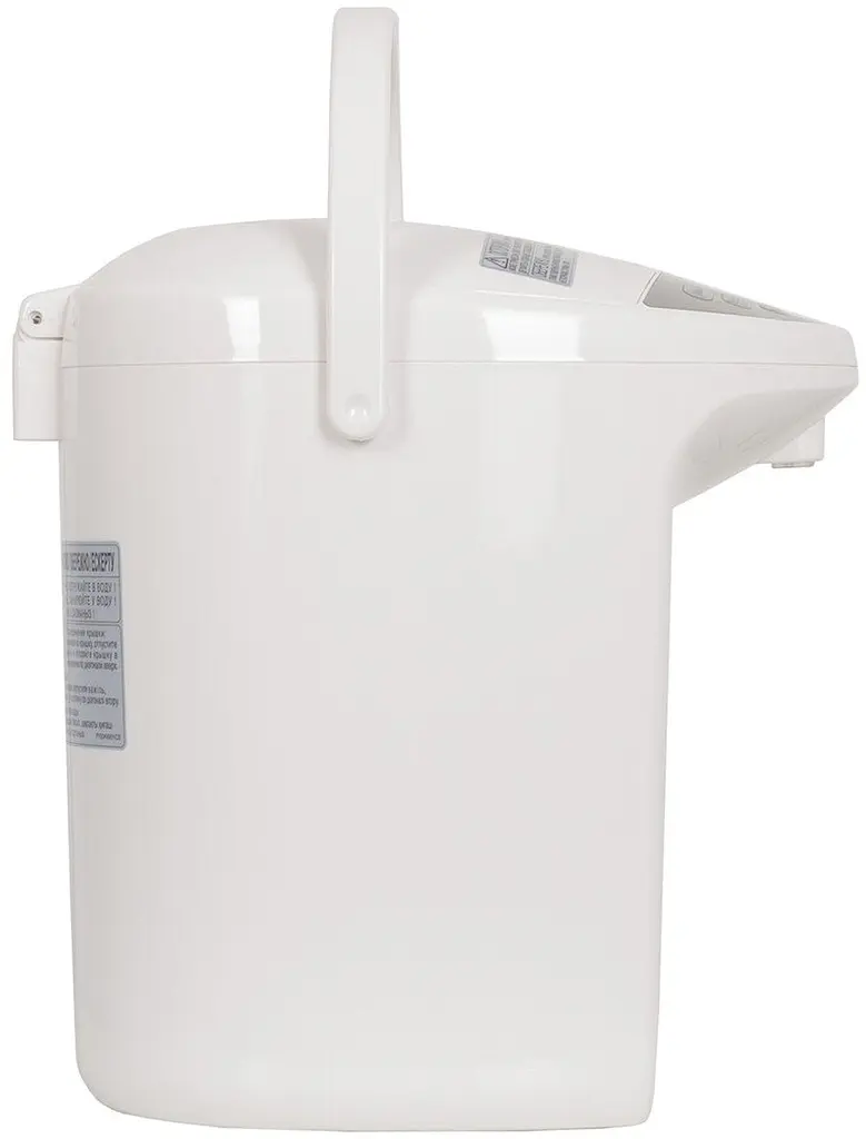 Термопот Panasonic 3 л дисплей пластик білий - фото 3