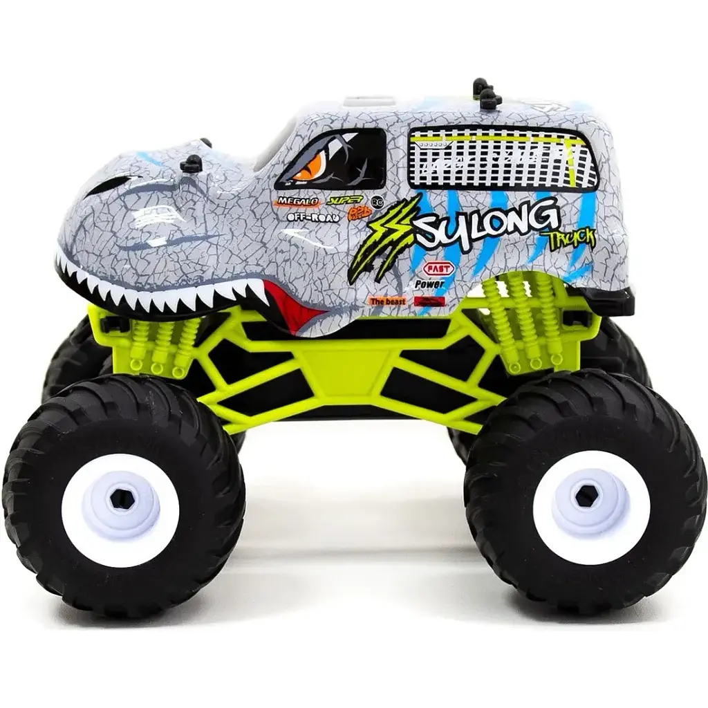 Машинка на радіокеруванні Sulong Toys Bigfoot Dinosaur 1:16 [SL-360RHGR] [114149] - фото 2