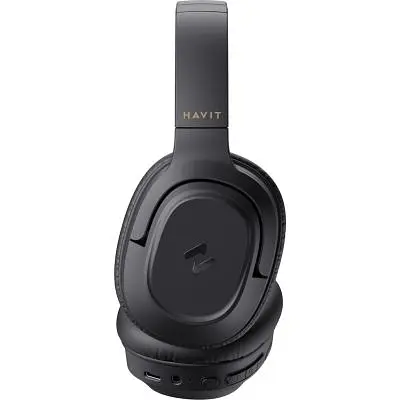 Навушники Havit H612BT Life 02H Black (HV-H612BT) - фото 3
