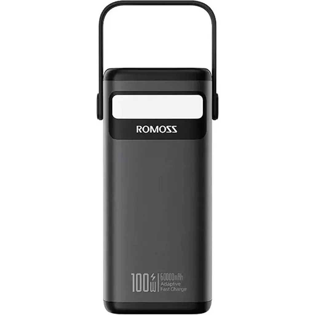 Внешний аккумулятор Romoss PMT60 60000mAh 100W Black [PMT60-1D2-2133H] [120785] - фото 2