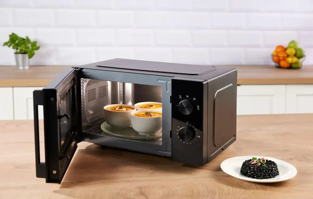 Мікрохвильова піч Gorenje MO20E1B5 (C20MXP99-G7E-B1B) (7290706) - фото 6