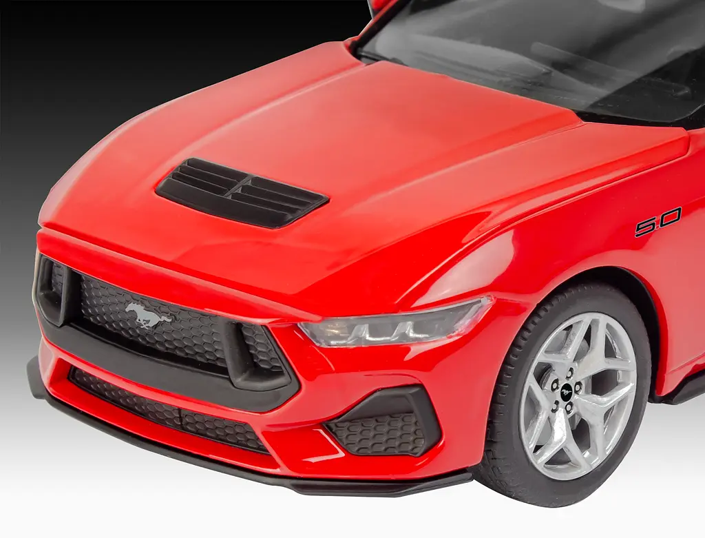 Збірна модель-копія Revell Автомобіль Ford Mustang GT 2024 1:25 (RVL-07743) - фото 8