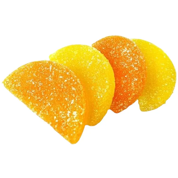 Мармелад желейний SweeTale Лимонні та апельсинові часточки 2 кг - фото 2