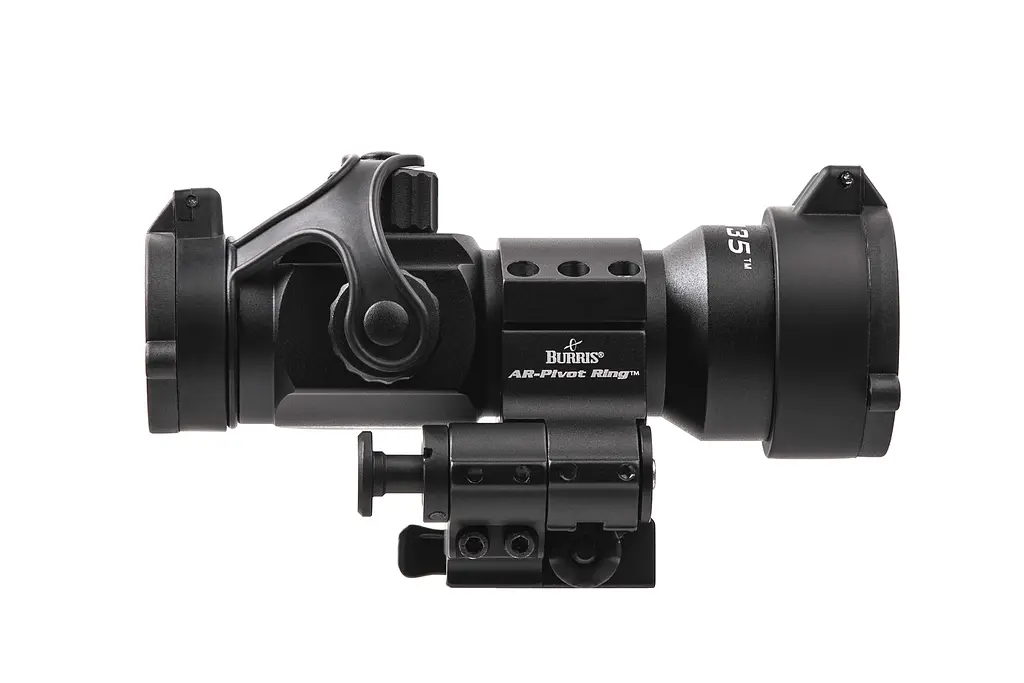 Прицел коллиматорный Burris Tactical 1x35 "XTR-135" + QD FTS - фото 3