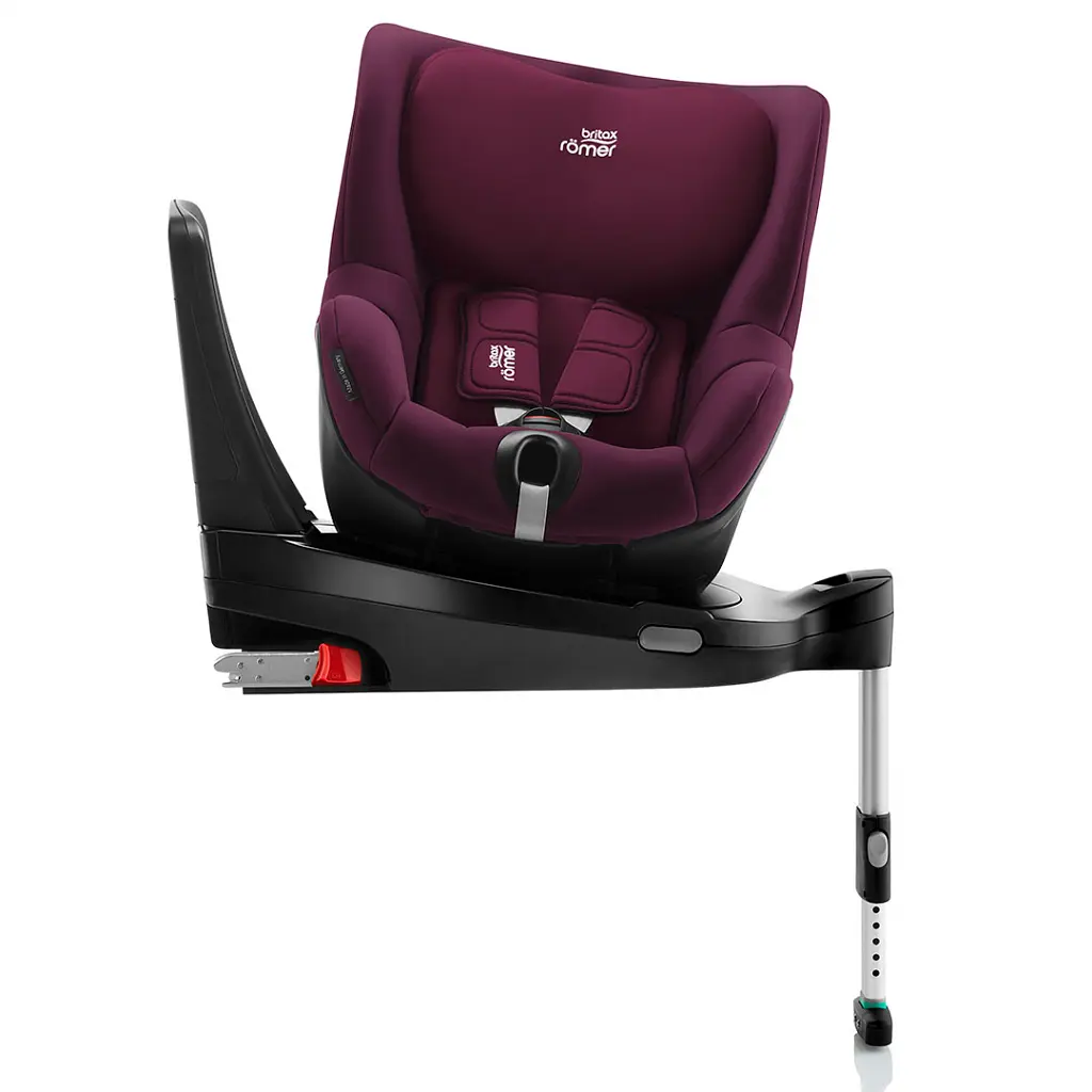 Автокресло Britax Romer Dualfix M i-Size Burgundy Red, бордовий (2000030779) - фото 8