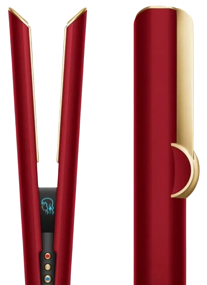 Стайлер (випрямляч) Dyson Airstrait HT01 Velvet Red/Gold (596931-01) EU - фото 3