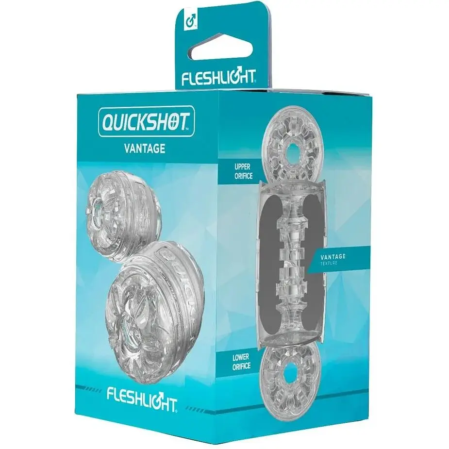 Мастурбатор Fleshlight Quickshot Vantage - фото 7