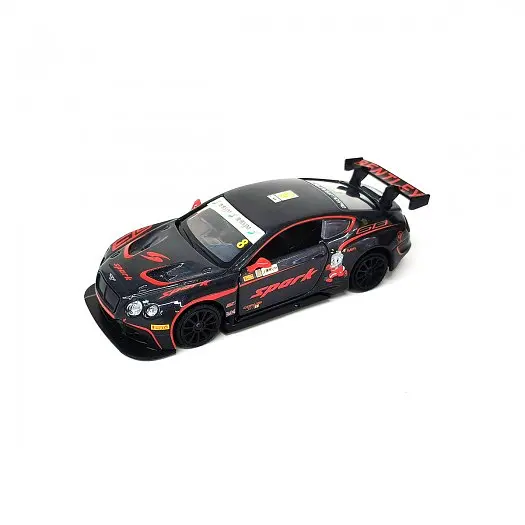 Автомодель – Bentley Continental GT3 (черный)