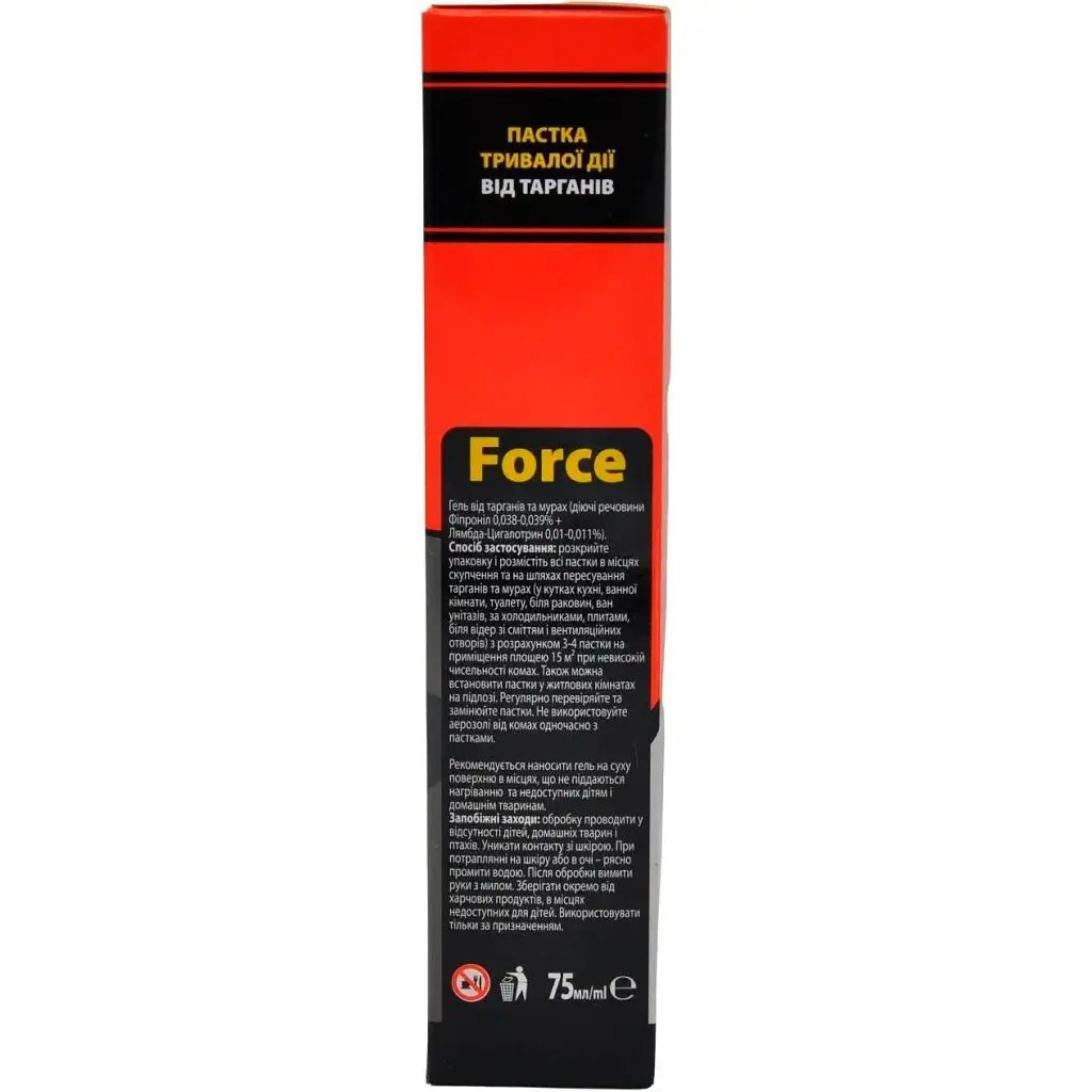Пастка для тарганів Force 6 шт. (4820214191518) - фото 3