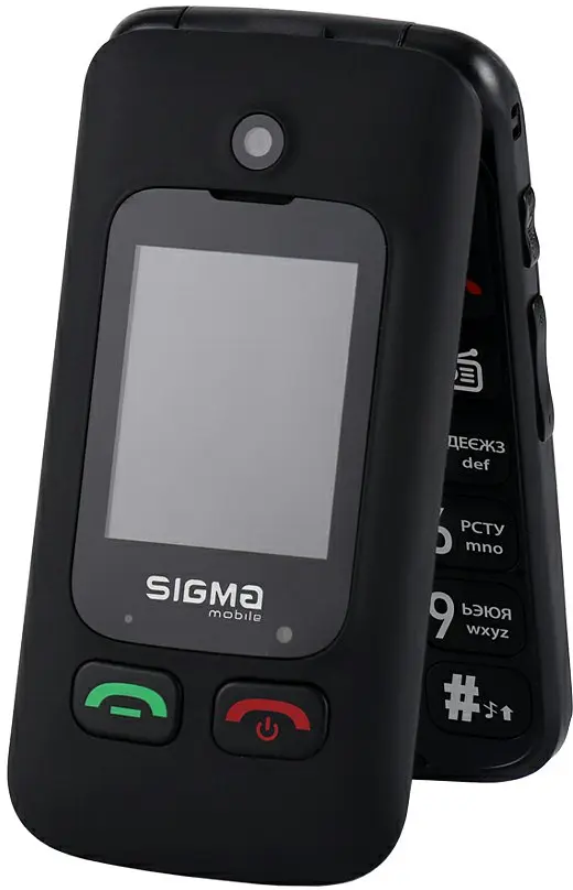 Мобільний телефон Sigma mobile Comfort 50 Shell Duo Type-C Black (UA UCRF) - фото 4