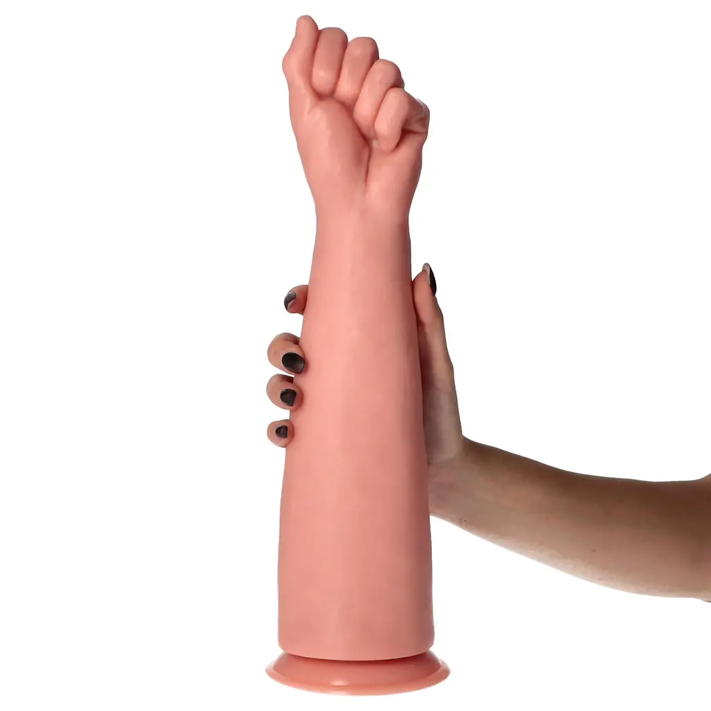 Рука для фістингу Toyz4lovers Pugno Fisting Sugarloaf 38 см (тілесний) - фото 11