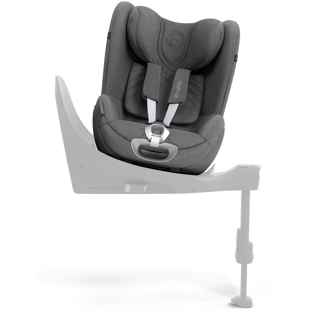 Автокрісло Cybex Sirona T Plus Mirage Grey (523000393) - фото 4