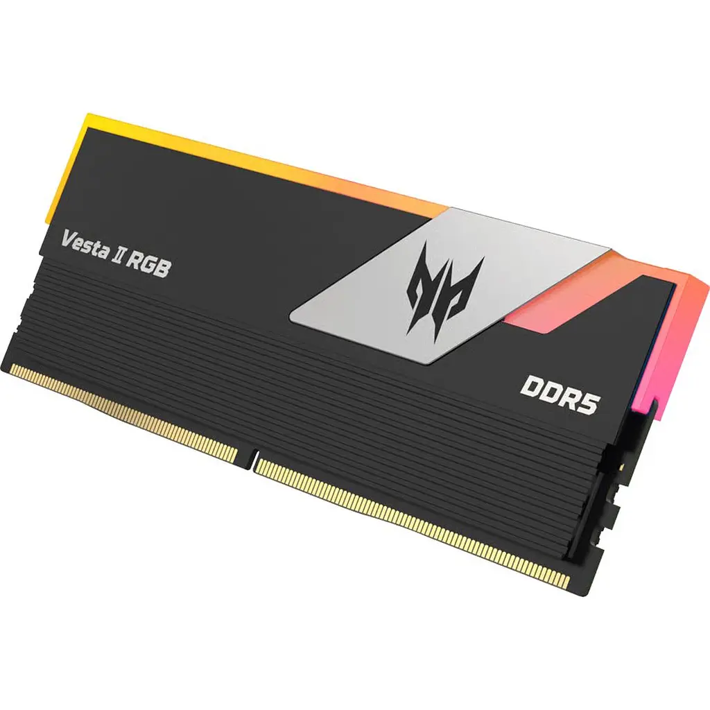 Модуль пам'яті DDR5 Acer Predator Vesta II RGB 2х16 ГБ 6000 МГц (BL.9BWWR.652) [174569] - фото 5