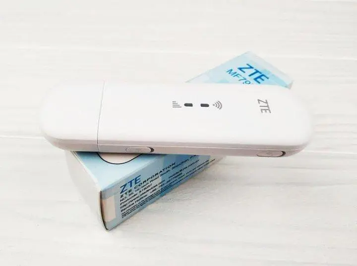 Модем-роутер 3G 4G ZTE MF79U с Wi-Fi модулем белый - фото 7