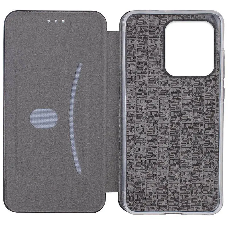 Чохол-книжка Epik шкіряний Classy для Motorola Moto G15 4G Чорний - фото 3