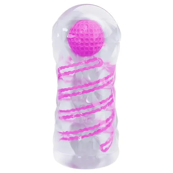 Мастурбатор Pretty Love Transparent Reusable Masturbator - фото 2