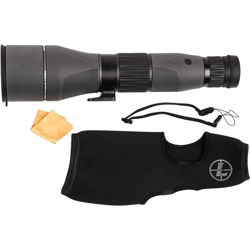 Труба підзорна Leupold & Stevens SX-5 Santiam 27-55x80 пряма темно-сіра - фото 8