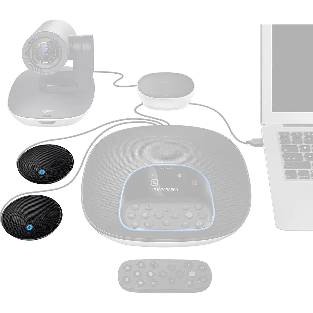 Микрофон Logitech Microphone For Group (989-000171) [106769] - фото 7