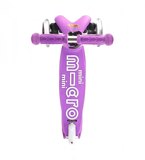 Самокат Micro Mini 3 в 1 Deluxe фиолетовый (MMD012) - фото 7