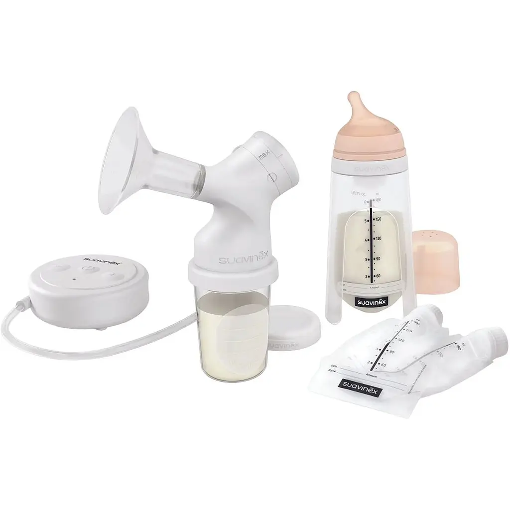 Молоковідсмоктувач Suavinex ZERO.ZERO G (307308) - фото 2