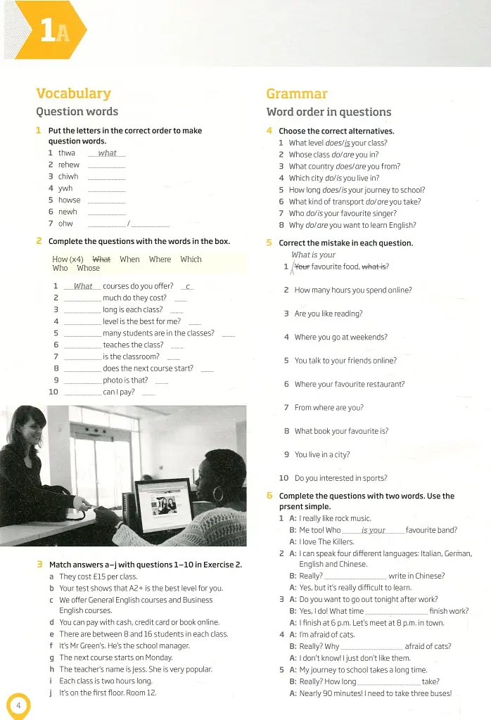Roadmap A2+. Workbook - фото 5