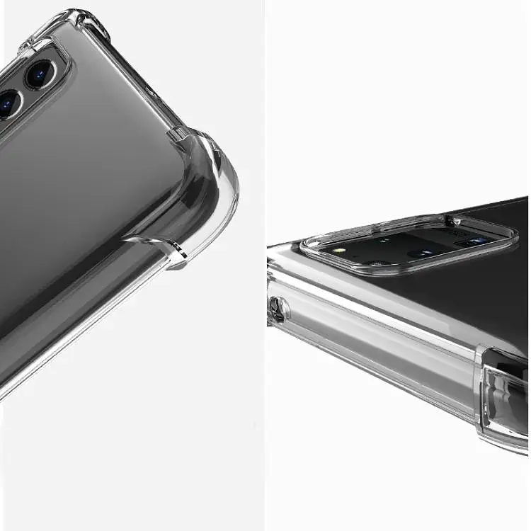 Панель BeCover Anti-Shock для Xiaomi Redmi Note 11 Pro / 11 Pro Plus Clear (707508) - фото 3