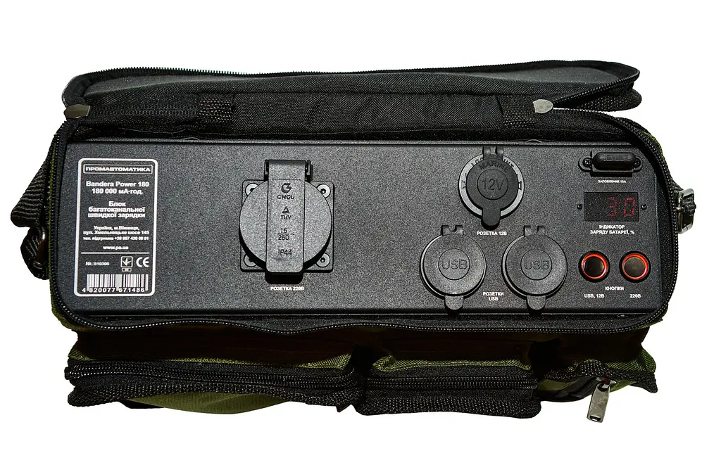 Блок живлення No Brand Charger Bandera Power-180 180000 мАг 670 В (1663574133) - фото 2
