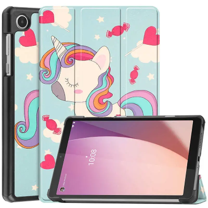 Чохол до планшета BeCover Smart Case Lenovo Tab M8(4rd Gen) TB-300FU 8" Unicorn (709220) - фото 4