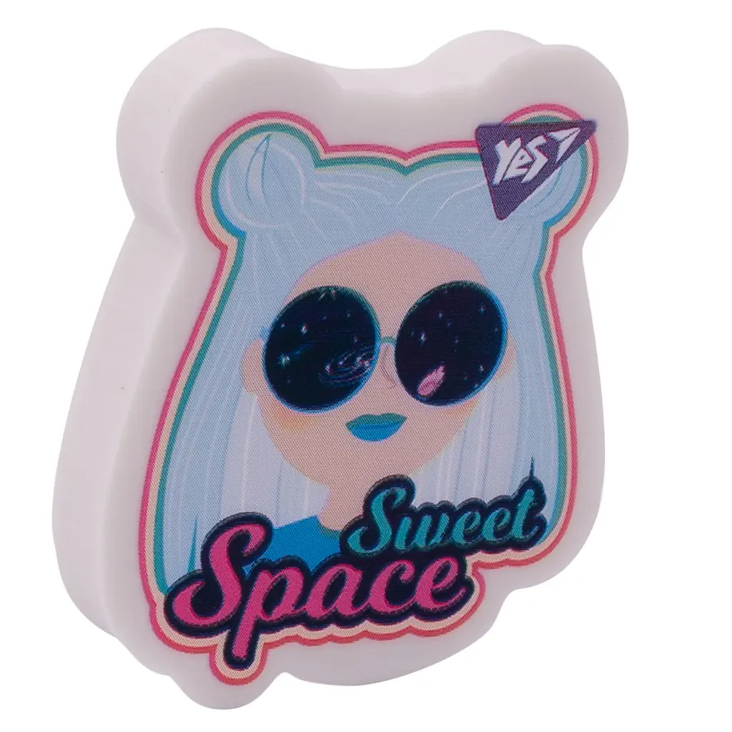 Гумка фігурна Yes Cosmic girl 560564