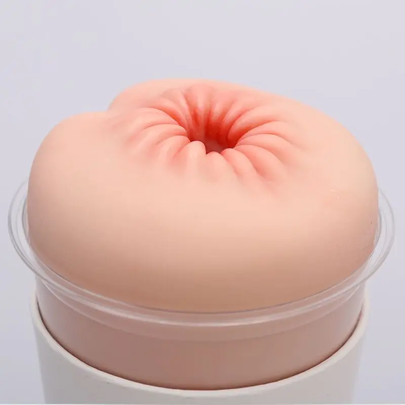 Мастурбатор-анус Naked Factory Cup Sleeve A-3, наскрізний - фото 5