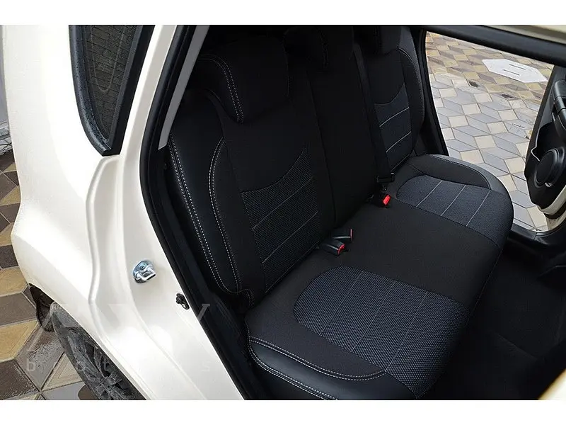 Авточохли модельні MW Brothers для Kia Soul c 2009 - фото 8