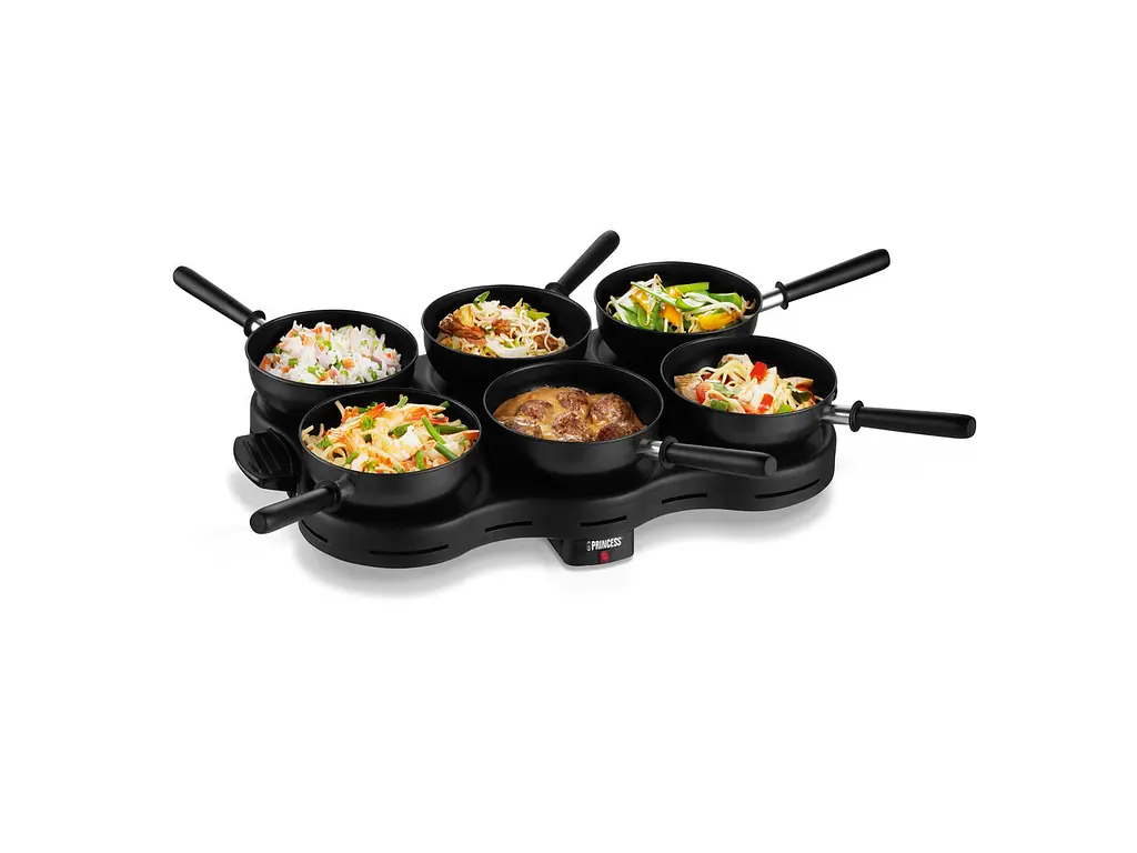 Гриль сковороди WOK Princess 162315 - фото 2