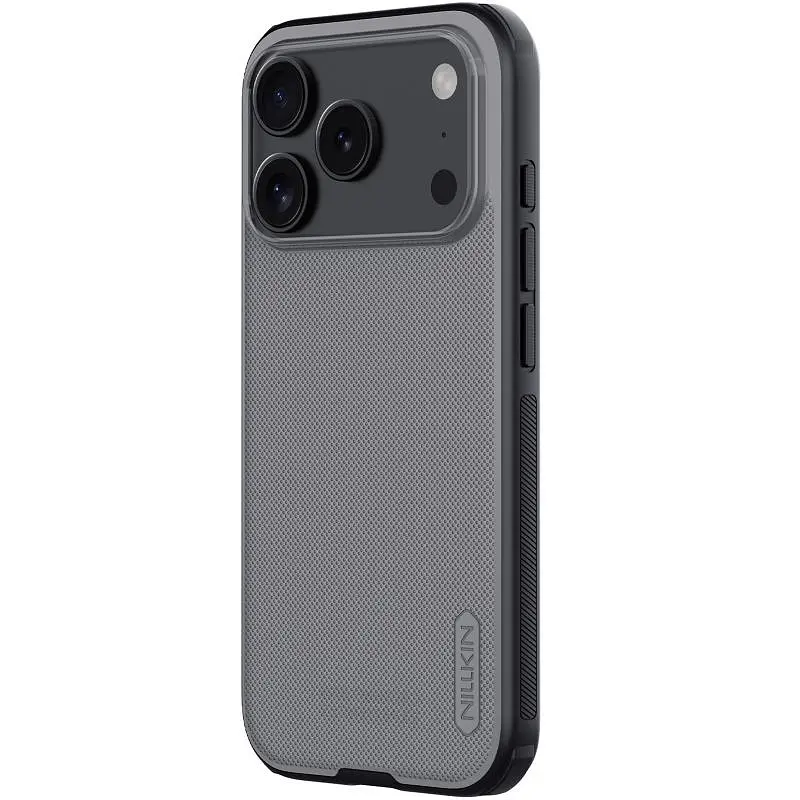 Чохол Nillkin Matte Pro для Apple iPhone 17 Pro Max (6.9) Transparent black - фото 2