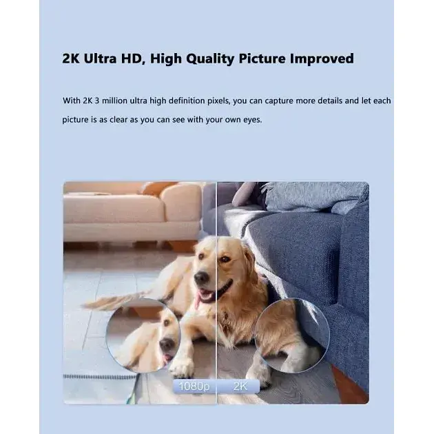 IP-камера для відеоспостереження Aqara Hub G3 2K HomeKit (CH-H03) Global EU [65352] - фото 2