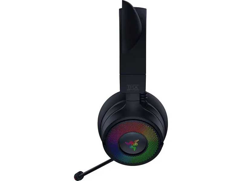Навушники з мікрофоном Razer Kraken Kitty V3 PRO Black (RZ04-05170300-R3M1) - фото 2