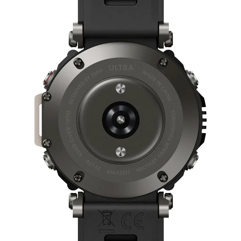Смарт-годинник Amazfit T-Rex Ultra Abyss Black (W2142EU1N) [105163] - фото 6