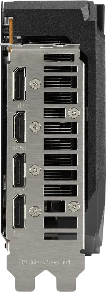 Відеокарта AMD Radeon RX 6600 XT 8GB Asus ROG Strix Gaming OC (ROG-STRIX-RX6600XT-O8G-GAMING) Б/В - фото 3
