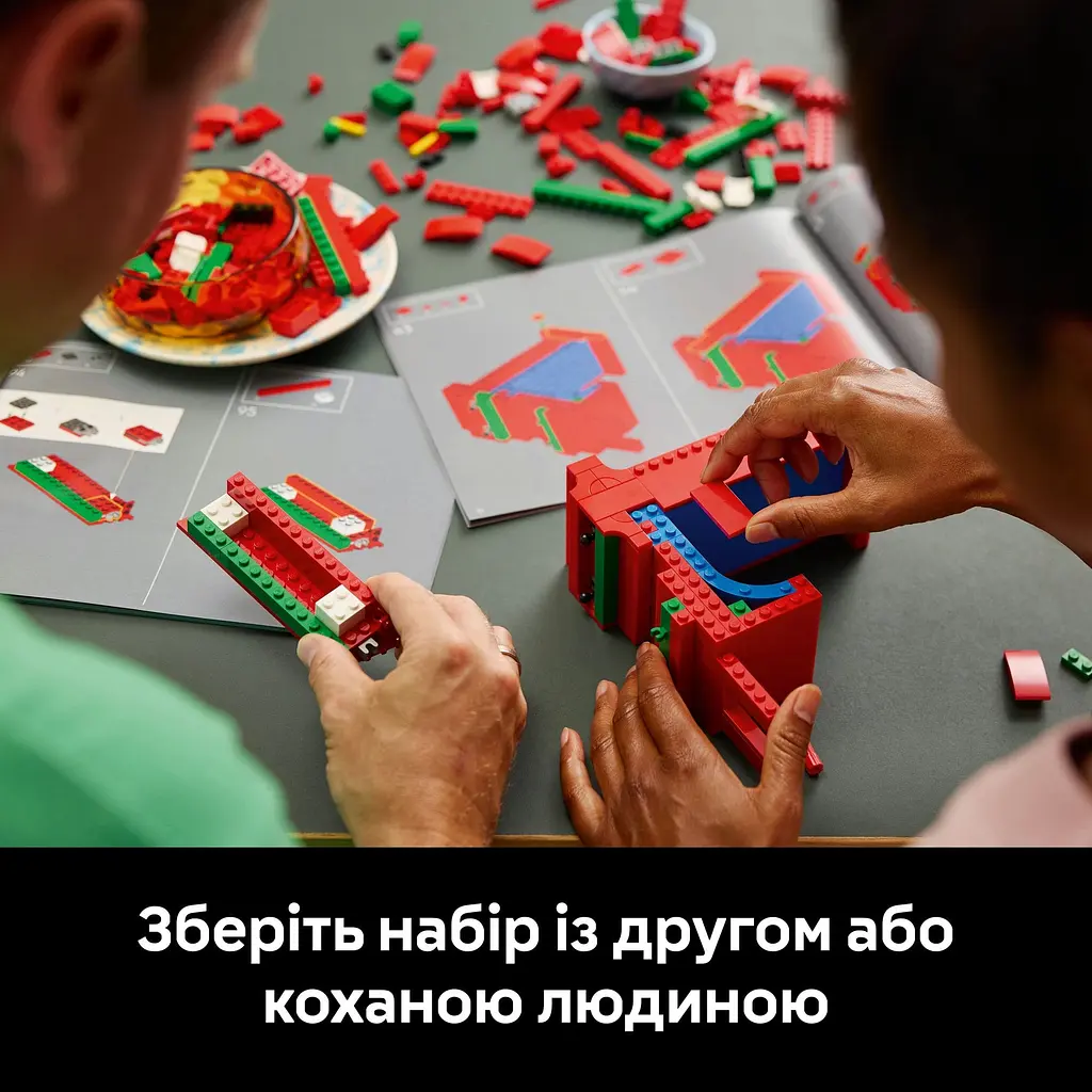 Уцінка. Конструктор LEGO Art Love 791 деталь (31214) - фото 13