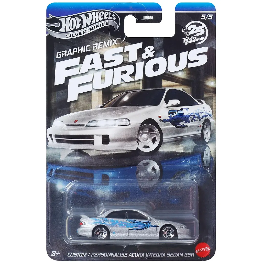 Тематична машинка Hot Wheels серії Форсаж в асортименті (HNR88) - фото 9