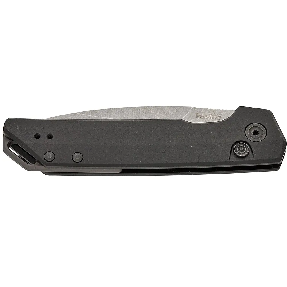 Нож Kershaw Launch Iridium Black - фото 3