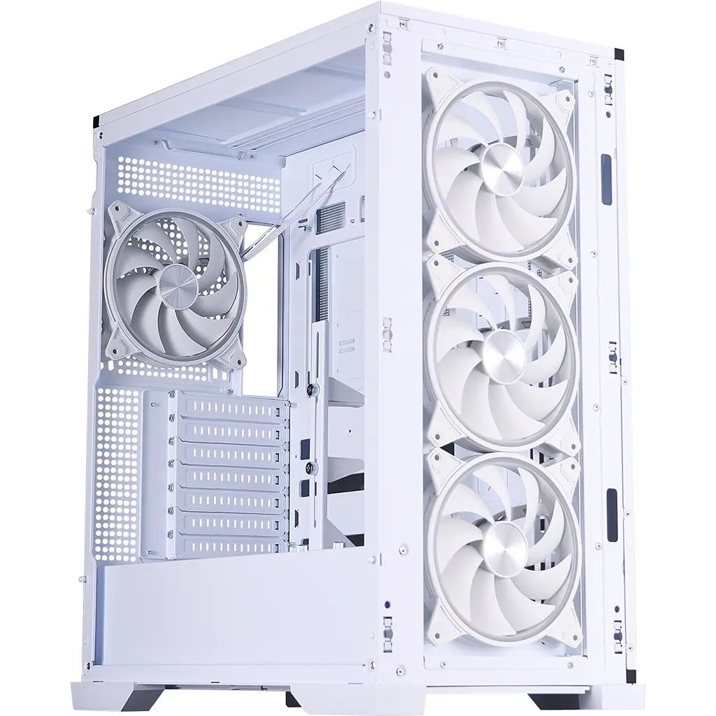 Корпус 1stPlayer IF8-WH-4FO7-14-W White - фото 5