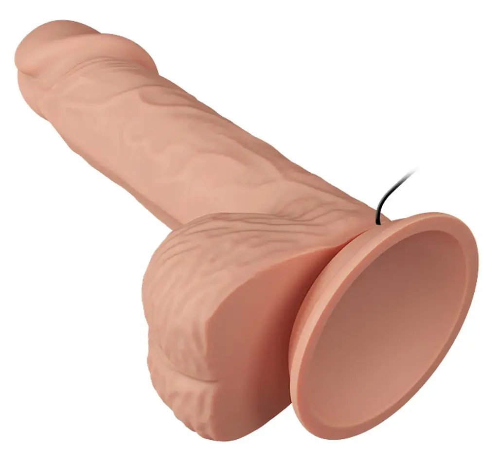 Вібратор Baile Beautiful Encounter Vibrator Flesh, 14 см - фото 7