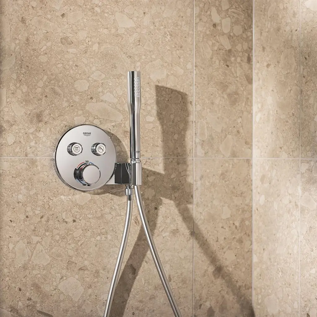 Душова система прихованого монтажу Grohe QuickFix Precision Smartcontrol 34878000, Хром - фото 7