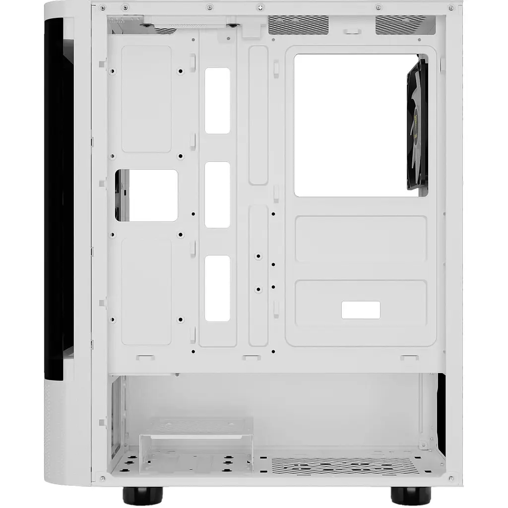 Корпус GAMDIAS TALOS E3 CG WH без БП White (4711514501209) - фото 7