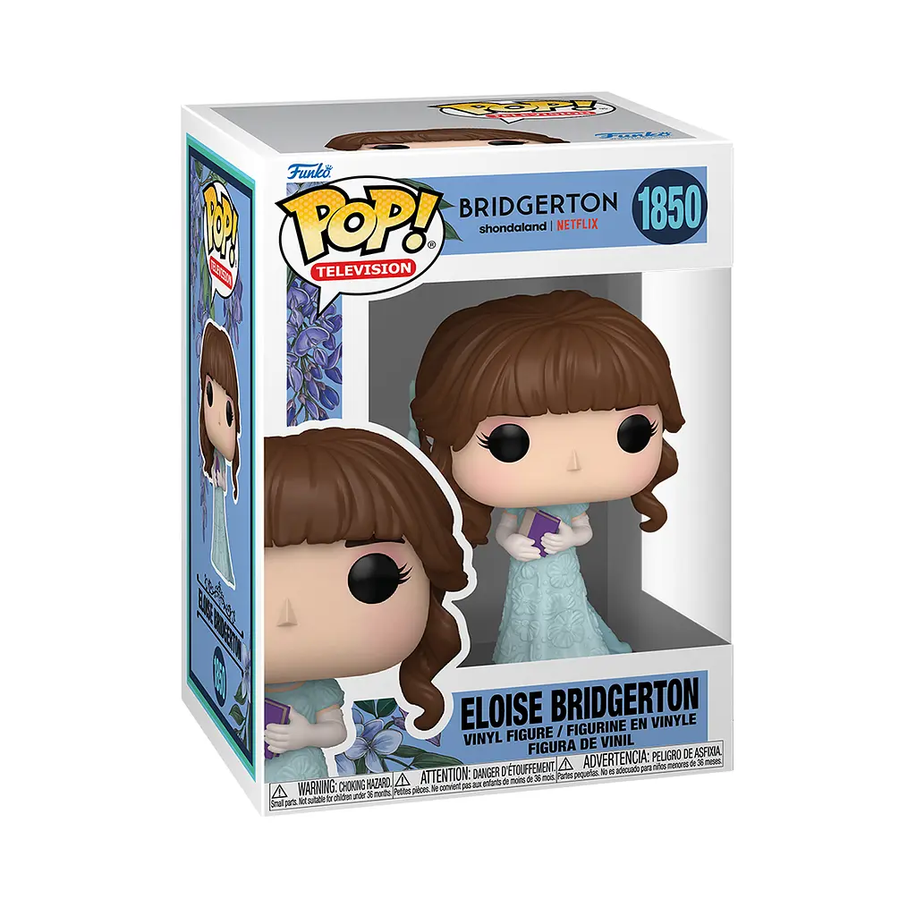 Ігрова фігурка Funko POP! серії Бріджертони - Елоїза Бріджертон (90804) - фото 2